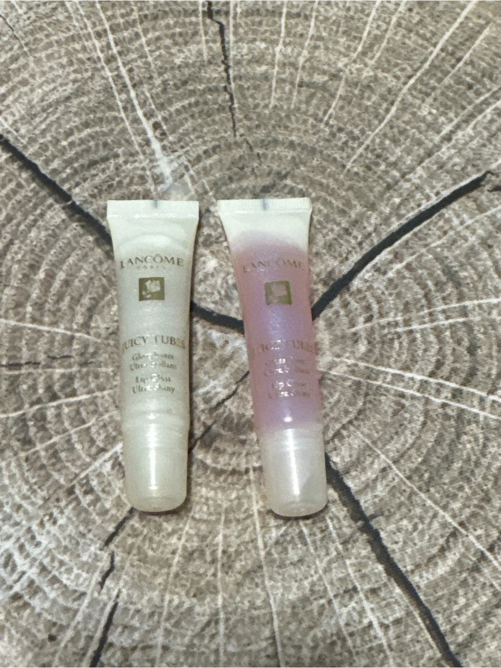 Lancôme Vintage lot of two Juicy Tubes